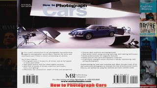 How to Photograph Cars