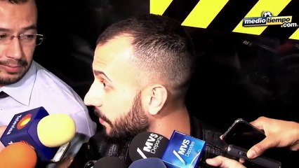 Con poco conocimiento celeste, llegó Victor Vázquez