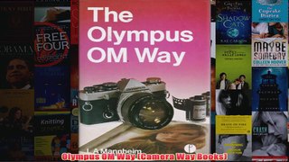 Olympus OM Way Camera Way Books