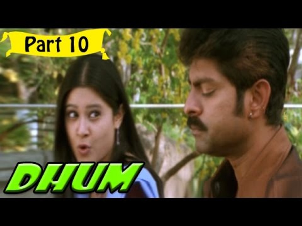 Dhum | Telugu Movie Part 10/15 | Full HD