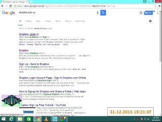 How to create Dropbox account