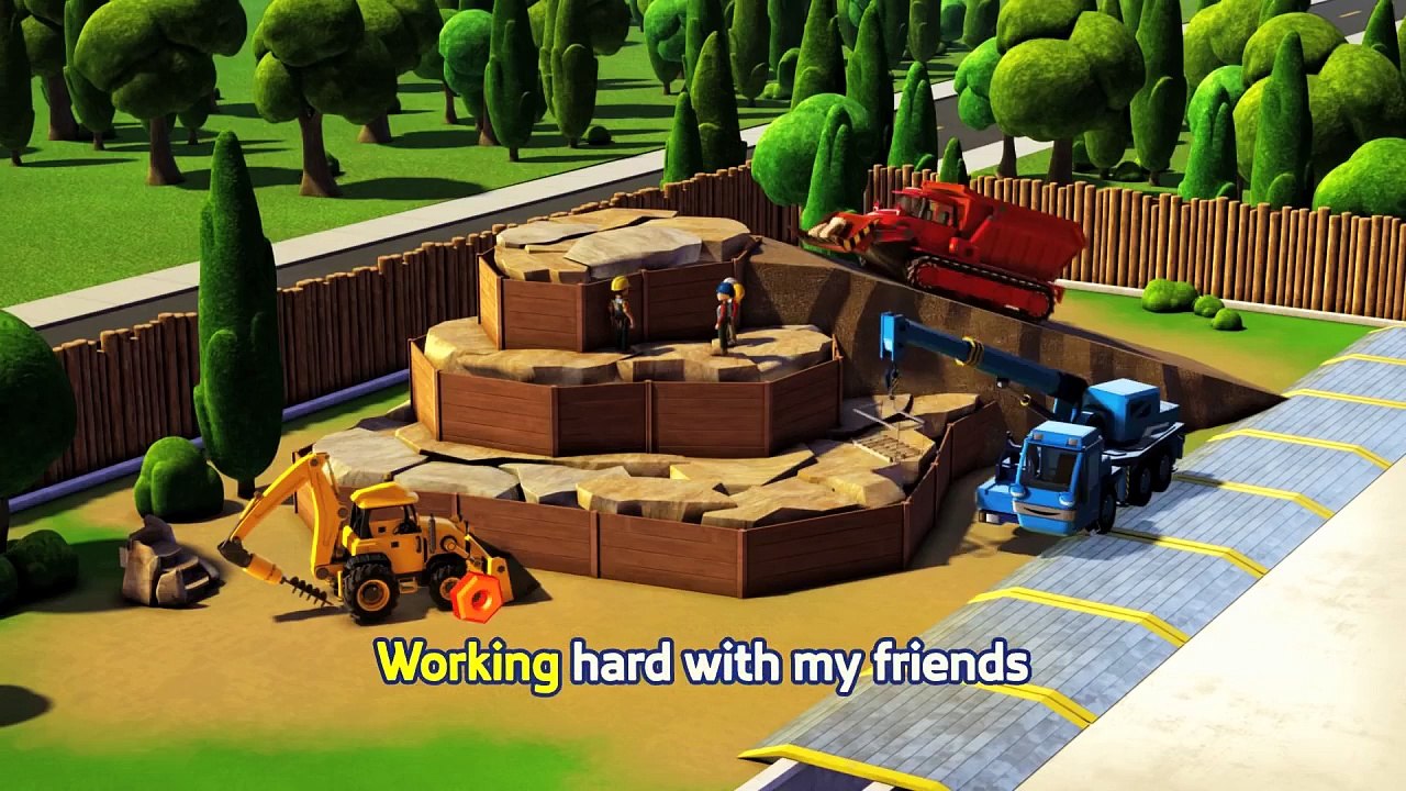“Things Go Wrong” Music Video Sing a long | Bob The Builder