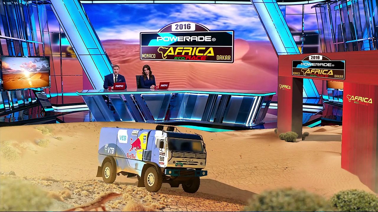 Africa Eco Race