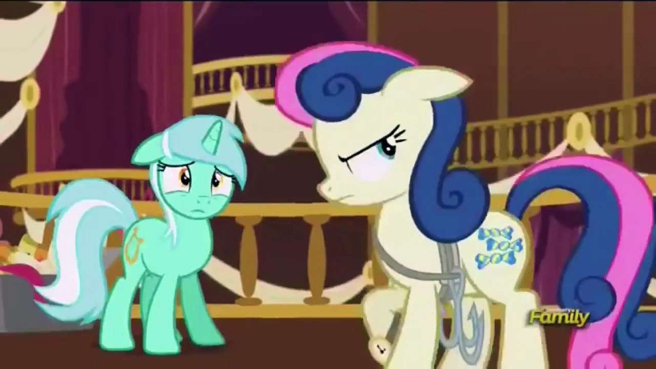 My Little Pony Secret Agent Bon Bon