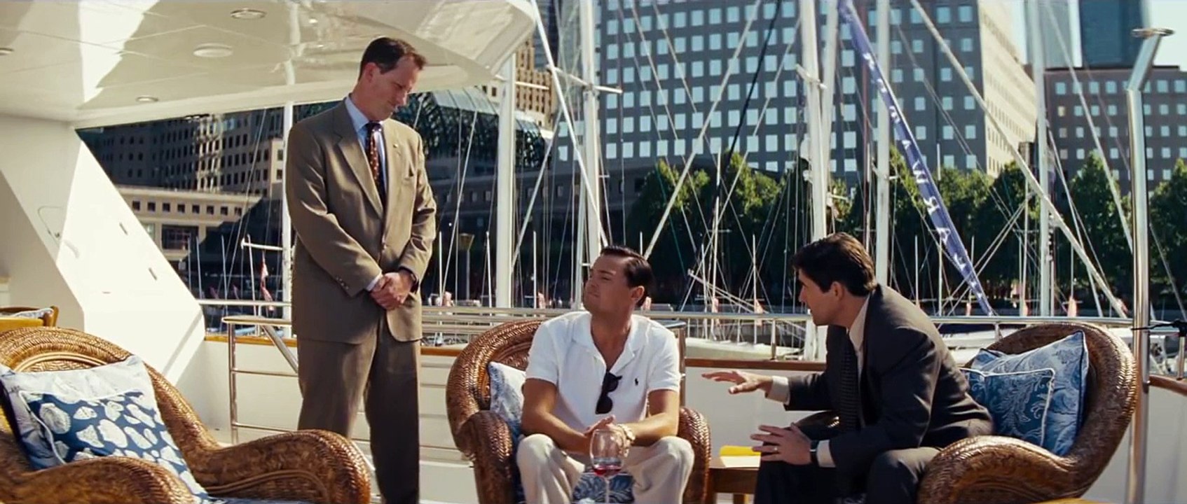 The Wolf of Wall Street Clip Bribe Dailymotion Video