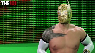 Exciting Entrance Breakouts- WWE 2K16 Top 10