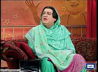 Interview with Dr.Firdous Ashiq Awan 1 2 Hasb-E-Haal - (Dunya TV) DunyaTV www.du
