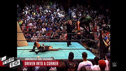 Underrated Table Bashings- WWE Top 10