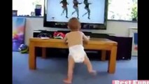 Bebek Videoları Komik Bebek Gülüşü Dansı