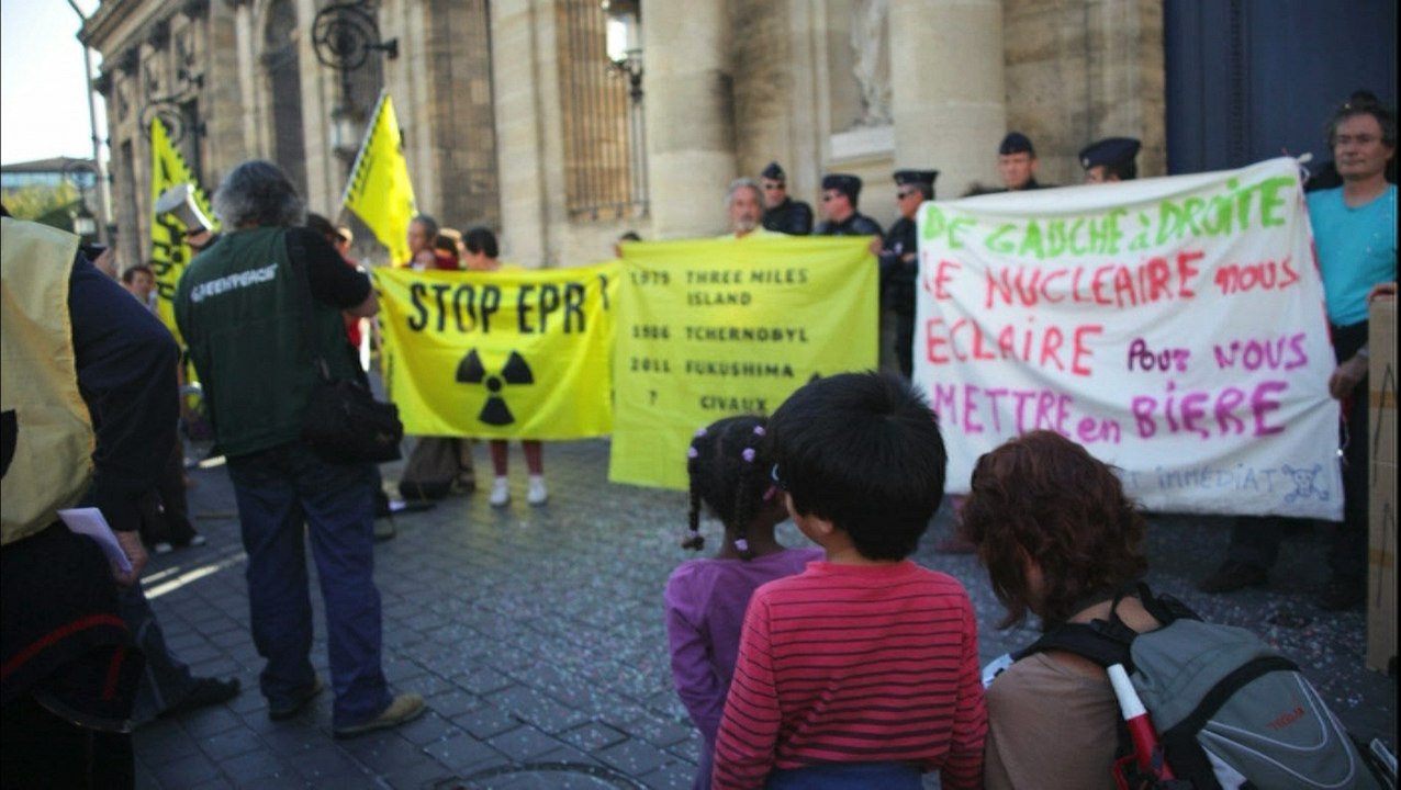 Clip d'introduction meetings élections européennes 2014 Front de gauche Ouest