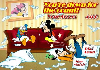 Микки Маус и друзья: Борьба подушками ( Mickey Mouse and Friends )