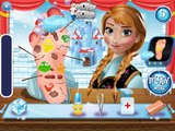 Anna Foot Doctor: Disney princess Frozen - Best Baby Games Games For Girls