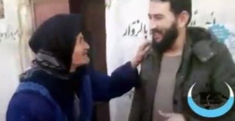 Türkmen Anası, Kendisine Yapılan Yardımı Kabul Etmedi