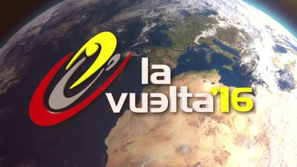 Recorrido / Parcours / Route in 3D - La Vuelta a España 2016
