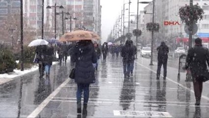 Sivas'ta 137 Köy Yolu Ulaşıma Kapalı