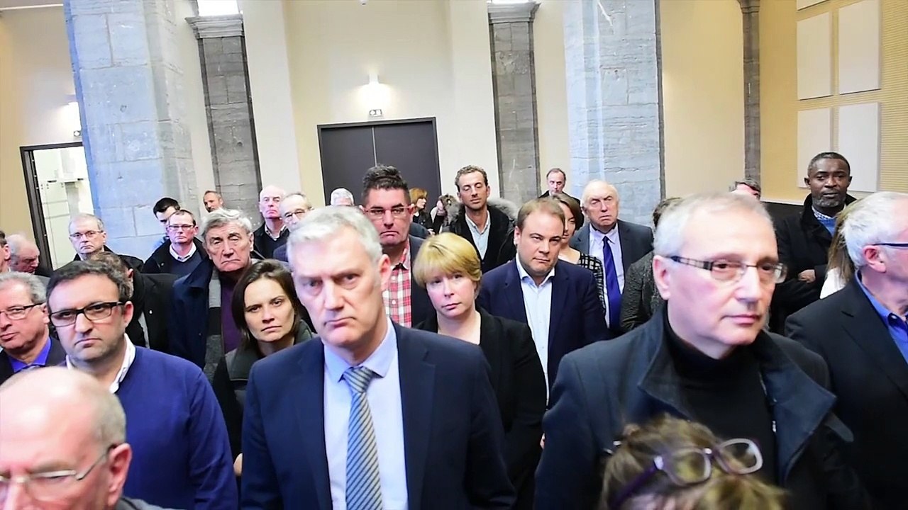 Valérie Létard annonce sa démission aux élus de l'agglo Valenciennes métropole