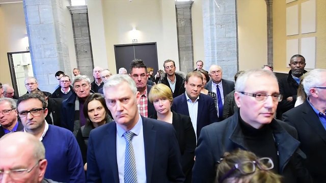 Valérie Létard annonce sa démission aux élus de l'agglo Valenciennes métropole