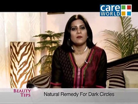 Herbal Eye Pack for Dark Circles - Beauty Tips