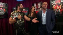 Shawn Michaels reveals Dean Ambrose and Roman Reigns partner against The Wyatt Family: Ra