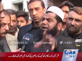 Orange Line Project:Maklure Road Traders protested against CM Pujnab