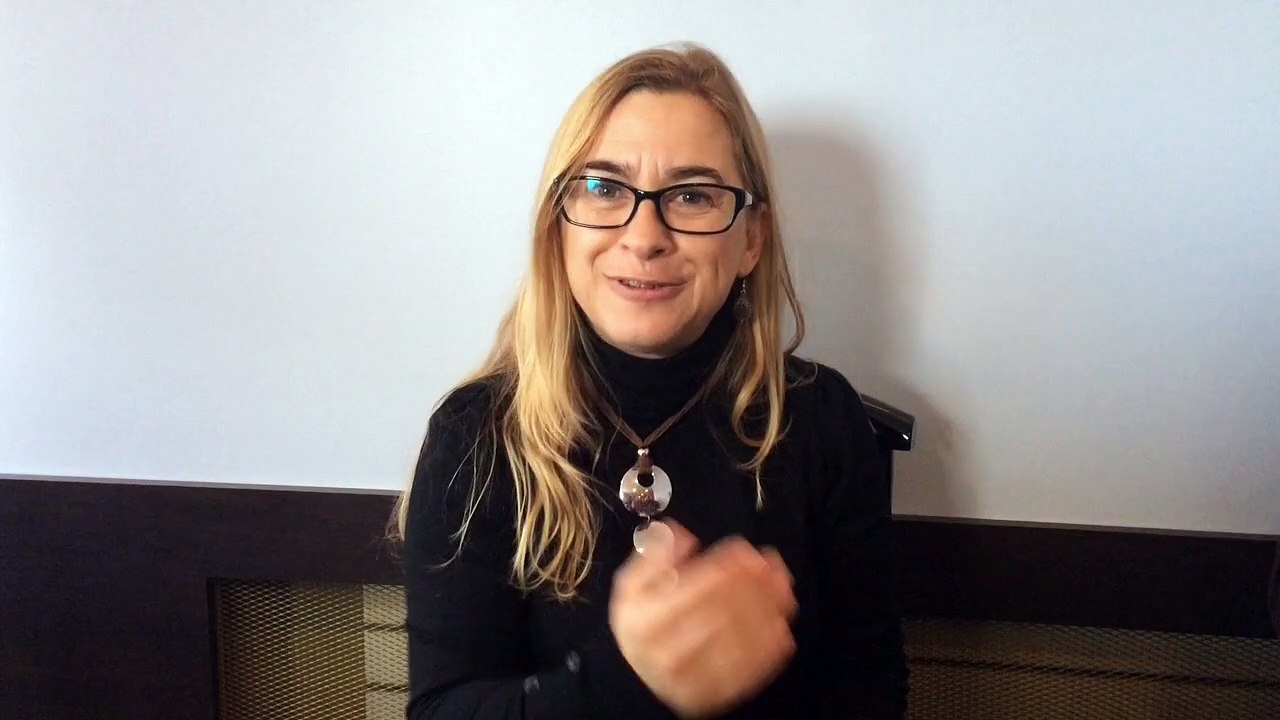 Bonjour en langue des signes française