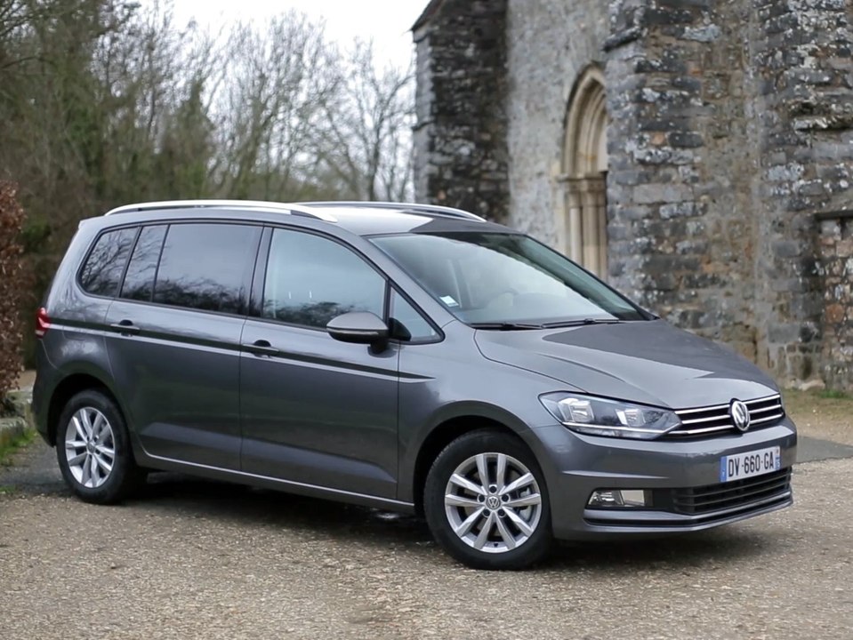 Essai Volkswagen Touran 1.6 TDI 110	Confortline 2016