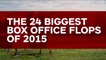 The Biggest Box Office Flops of 2015