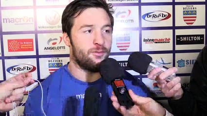 14° journée de proD2 ASBH - Montauban réaction Simon Chevtchenko