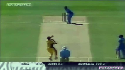 SACHIN IS GOOD BUT MCGRATH IS TOO GOOD - 2003 WC FINAL