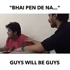 Guy will be Guy