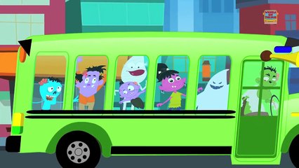 Wheels On The Bus Kids Song For Babies | Nursery Rhymes And Children Songs