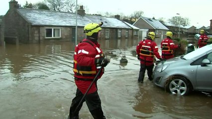 Misery in Aberdeenshire as more floods hit