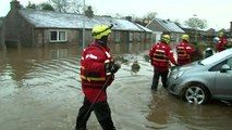 Misery in Aberdeenshire as more floods hit