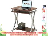 Genuine Piranha Minnow Compact Computer Desk w Keyboard Shelf Home Office PC11w