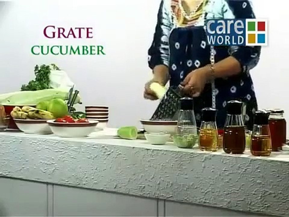 Natural Remedy for Sensitive Skin - Cucumber Yoghurt Pack - Beauty Tips