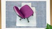 Cleartex Advantagemat Phthalate-Free PVC 120cm x 90cm Rectangular with Lip Chair Mat For Deep