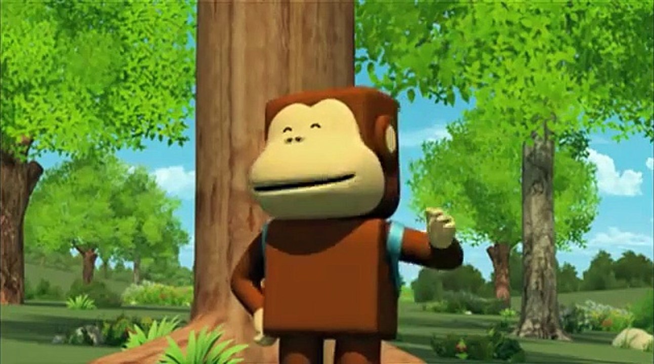 Charlie The Little Monkey EP16 [Chiro and Friends] Kids Animation Дети анимация Çocuk anim