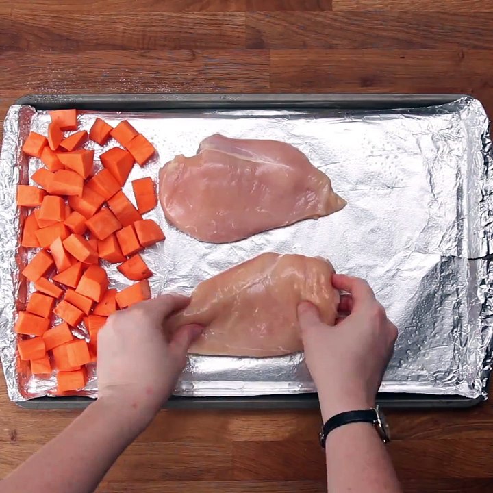 One Pan Chicken And Veggies