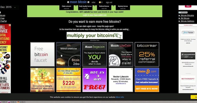 BONUS BITCOIN ЛУЧШИЙ КРАН