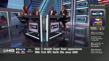 Who are the X-factors in Seahawks vs. Vikings?