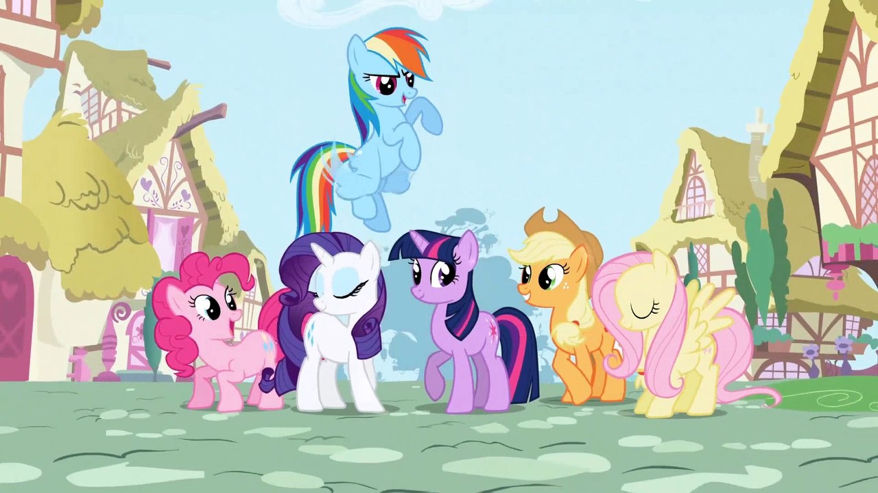 My little Pony Sezon 2 Odc.9-Gwiazda salonów