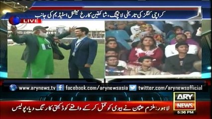 Karachiites once again got a taste of happiness thanks to Karachi Kings- Chacha Cricket