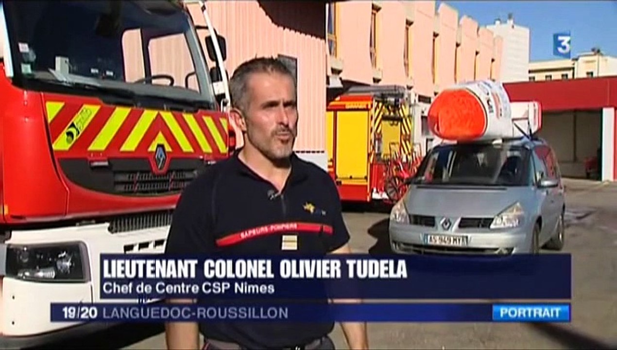 Nicolas Jarossay - 19-20 Languedoc-Roussillon France 3 - 28-12-2015