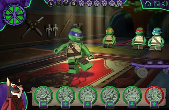 Мультик: Лего Черепашки Ниндзя Супер бойцы / Lego Ninja Turtles Super fighters