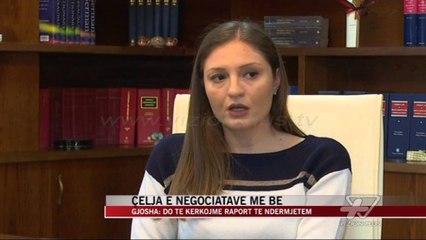 Çelja e negociatave me BE - News, Lajme - Vizion Plus