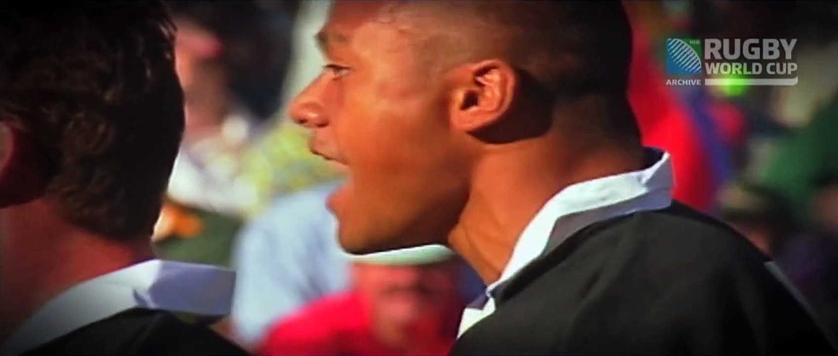 RWC Heroes  Jonah Lomu Total Rugby - Postcards from New Zealand with Grant Fox