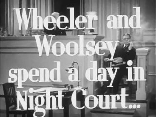 1937 ON AGAIN OFF AGAIN TRAILER - Wheeler and Woolsey