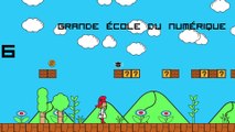 Vœux d'Axelle Lemaire 2016 façon Mario Bros