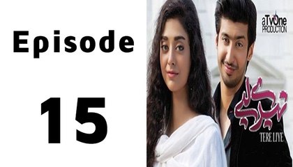 Tere Liye Episode 15 Full on Tv one in High Quality