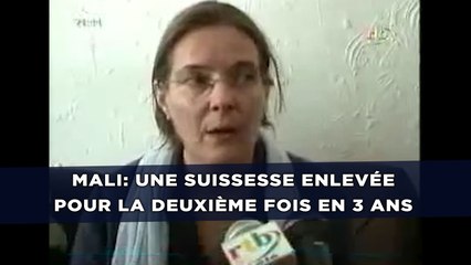 Mali: Une Suissesse enlevée pour la deuxième fois en 3 ans